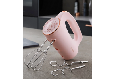 Tower Cavaletto Rose Gold Edition Pink Hand Mixer